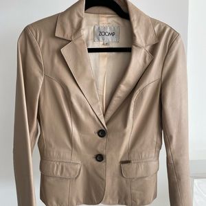 COPY - Brazilian genuine leather blazer